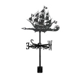 Maxbell Wind Direction Indicator Wind Measuring Tool Wind Vane for Barn Outdoor Farm