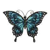 Maxbell 2D Metal Butterfly Wall Decor Vivid Sculpture for Holidays Dining Room Porch