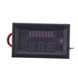 Maxbell LCD Voltage Indicator Digital Voltmeter Lead Acid Battery Capacity 6V