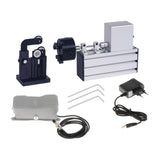 Maxbell Fishing Rod Repair Kits Electric Fishing Rod Repair Machine for Modification Set C