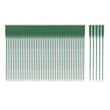 Maxbell 50 Pieces Flower Water Tubes Florist Supplies Nutrient Tube for Fresh Floral 30cmx2cmx2cm