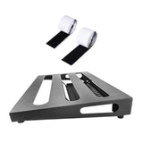 Maxbell Guitar Pedalboard Replacement Part Non Slip Stable Universal Effect Bracket M
