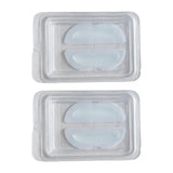 2 Pieces Lip Mask Labial Masks Gifts Skincare Beauty Instant Lip Filler Mask no Pack Bag