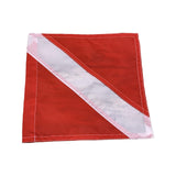Dive Flag Red and White Diver Down Flag for Snorkeling Kayaking Scuba Diving