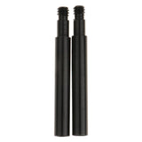 Maxbell Maxbell 2pcs Cycling Bike Bicycle Presta Valve Extensions Extender 40mm Black
