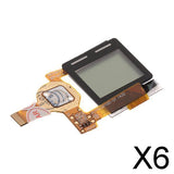 6xFront Screen LCD Display Repair Parts for  Hero 4 Silver/Black Camera