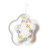 Maxbell Mobile Phone Charm Lanyard Phone Case Accessories Creative Phone Charm Strap White