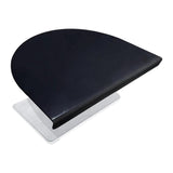Maxbell Monitor Mount Reinforcement Plate Monitor Stand Plate for Most Monitor Stand Black