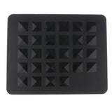 Maxbell Heat Resistant Silicone Mat For Straightener Curling Hair Styling Tool Pad