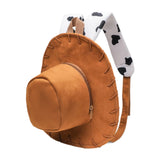 Maxbell Cartoon Backpack Zipper Shoulder Bag Novelty Daypack for Kids Birthday Gifts