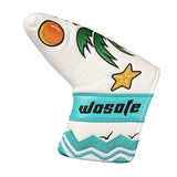 Maxbell Golf Putter Cover Golf Putter Protective Guard Portable for Most Putter Club