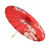 Maxbell Chinese Style Art Oil Paper Umbrella Ceiling Decor Classic Dance Umbrella 19