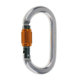 Maxbell 22KN Safety Rock Climbing Tree Arborist Carabiner Rappelling Equipment Gear - Aladdin Shoppers