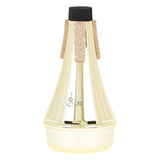 Maxbell Wah Mute Traditional Wah Mute for Trumpet for Students Beginners Replacement gold