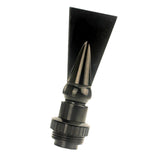 Maxbell Fish Tank Duckbill Nozzle for Circulating Pump Adjustable Black Water Outlet Length 140mm