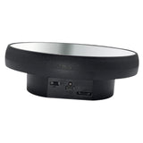 Maxbell Electric Turntable Rotating Display Stand Versatile for Photography Products 16 cm Black