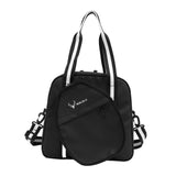 Maxbell Pickleball Backpack Fitness Outdoor for Men and Women Travel Pickle Ball Bag Black