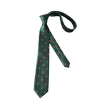 Maxbell 2x Mens Necktie Embroidered Neck Tie for Groomsmen Wedding Ties