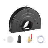 Maxbell Angle Grinder Shield Set Surface Cover with Water Hose