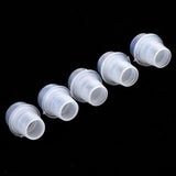 Maxbell Maxbell 5Pcs Replacement Ball Roller Tops for Essential Oils Bottles  Purple