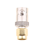 Maxbell 3xSMA Male to BNC Female Plug RF Connetor Adapter