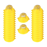 Maxbell 30 Pieces Plastic Paint Filter Strainer Funnel Filter Paint,for Food Residue