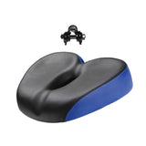 Maxbell Bicycle Saddle Road Bike Waterproof Breathable Cycling Part Biking Bike Seat Blue