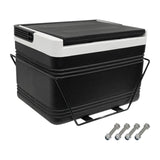 Maxbell Golf Cart Cooler with Mounting Bracket Simple Assembly Lightweight Universal