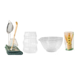 Maxbell 7Pcs Japanese Ceremonial Matcha Tea Set Sifter for Friends Tea Lovers Family