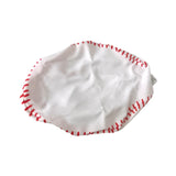 Maxbell Bean Bag Cover Only Kids Bean Bag Storage Cover for Blankets Bedroom Clothes Baseball