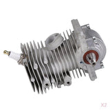 Engine Motor Cylinder Piston Crankshaft For Stihl MS180 MS170 018 x2