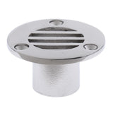 Maxbell Compact 1.77" x 1" Boat Floor Deck Drain - Marine 316 Stainless Steel - Aladdin Shoppers