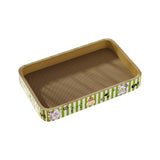 Maxbell Cat Scratcher Bowl Corrugated Cardboard Furniture Protector for Cats Kittens 50cm