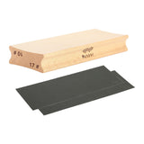 Maxbell Guitar Radius Sanding Block Fret Leveling Luthier Tool for String Instrument 10 to 17