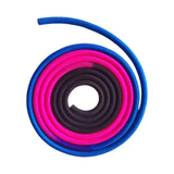 Rhythmic Gymnastics Rope Fitness Gymnastics Arts Props Arts Competition Rope Blue Rose Red Black