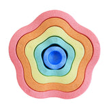 Maxbell 5x Kids Balance Stepping Stones Stackable Sensory Play for Toddlers Children B