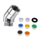 Maxbell Shower Head Adapter Reliable Universal Connection Connector for Home Kitchen