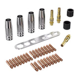 Maxbell Mig Welding Accessory Kit Spare Parts for MB15 15AK Welding Torch Mig Welder