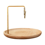 Maxbell Incense Burner Holder Wood Home Decoration for Spa Meditation Tea House