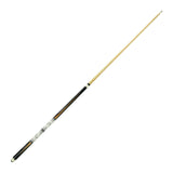 Maxbell Billiard Cue Wooden 57inch Portable Fashion Women Men Two Section Pool Stick style A