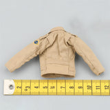 Maxbell 1/6 Scale Male Uniform Coat Uniform Jacket for 12 inch Action Figure (Brown)