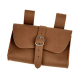 Maxbell Fanny Pack Casual Belt Pouch Waist Bag for Halloween Stage Show Role Playing Yellow Brown