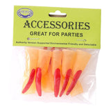 Maxbell 10Pcs Witch Nails Fingernails Long Witch Fingers for Dress up Stage Show Bar 1.5cmx6cm