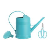 Maxbell Maxbell 2L Garden Watering Can Removable Nozzle for Garden Flowers Vegetables Bonsai blue