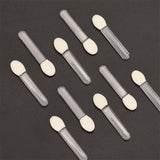 Maxbell Maxbell 10 Pieces Disposable Single-Side Eyeshadow Brush Sponge Comestic Applicator