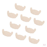 Maxbell 2x5 Pairs Adhesive Push Up Bra Breast Lift Sticker Disposable Nipple Cover