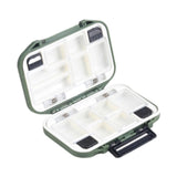Maxbell Compact Lure Box Multifunctional Waterproof Fishing Accessories Storage Case
