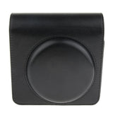 Maxbell PU Leather Dust-proof Camera Case Bag Protector with Adjustable Strap for Fujifilm Instax Square SQ6 Polaroid Camera, Black - Aladdin Shoppers