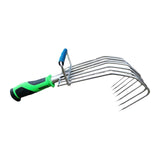 Maxbell Hand Rake Versatile Clamming Rake Cultivator Handheld Digging for Lawn Patio