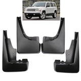 Maxbell 4 Pieces Car Mud Flaps Splash Guard Mudguard Mudflaps For Jeep Liberty 2015-2018 - Aladdin Shoppers